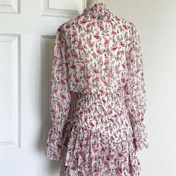 Princess Polly Guetta Mini Floral Dress - Picture 6 of 11